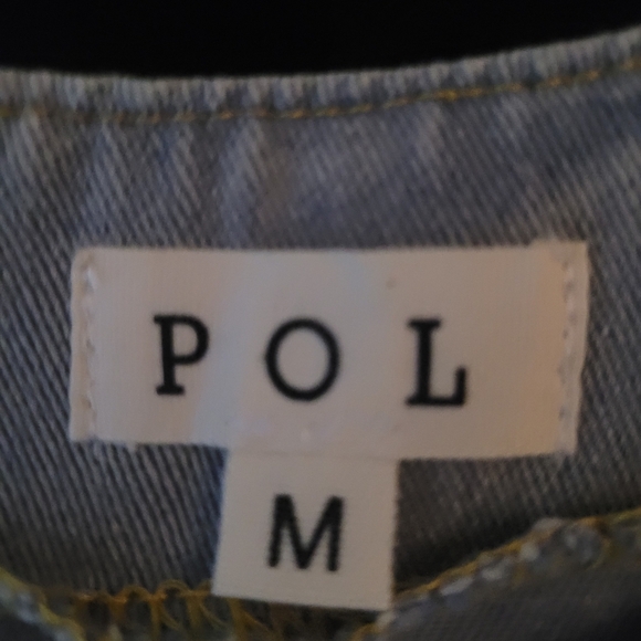 POL Square Neck Sleeveless Dress. Size M. NWOT - Picture 5 of 8